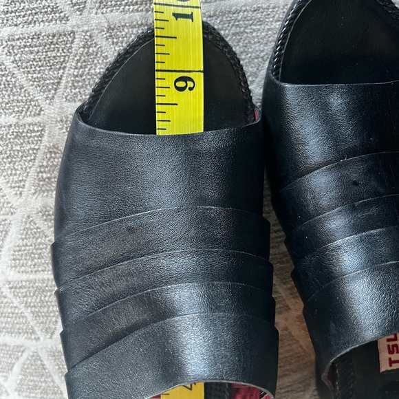 TSUBO wedge sandal (black) - Picture 12 of 12